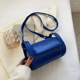 Shoulder Bags Special-Interest Design Bag Fashion Messenger Western Style All-Matching Korean Casual Round