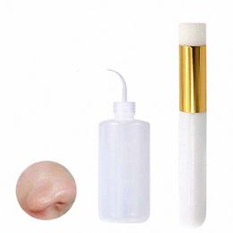 eyel Extensi Cleaning Bottle Eyeles Cleaning Brushes Eyebrow Nose Brushes Applicator Remover Makeup Extensis Tool A9F2#