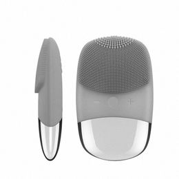 electric Face Cleansing Brush Sic Electric Facial Cleanser Facial Cleansing Brush Skin Scrubber Skin Massager Skin Care Tools M0Hm#
