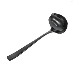 Spoons Sauce Spoon Lovely Stainless Steel Tableware Practical Durable Pot Stainless-Steel Cutlery Simple Soup Ladle