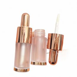 new 2ml Lip Gloss Tubes With wand Empty Lip Glaze Bottle Makeup Cosmetic Lipstick Lip Oils Balm Ctainer 32Mq#