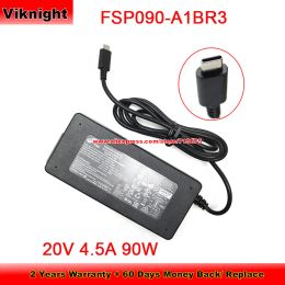 Adapter Genuine FSP090A1BR3 AD090A1BR3 AC Adapter for FSP 20V 4.5A 90W With Type C Tip Power Supply