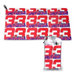 Towel 33 Quick Dry Gym Sports Bath Portable Karate Kyokushin Fighter Soft Sweat-Absorbent Fast Drying Pocket Comfortable