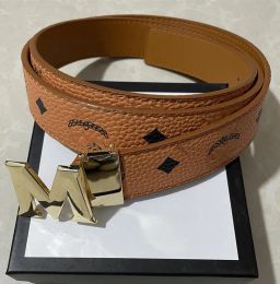 Designer Belt Fashion Buckle Leather Brand Belt Width Multiple CRIOS High Quality Belt Boxes Designer Men's and Women's Belts