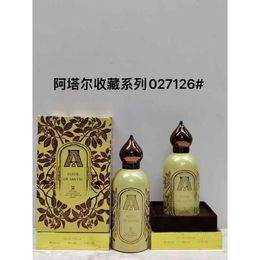 14Kinds Attar Collection Perfume 100ml Fleur De Santal The Queen Of Sheba The Persian Gold Hayati Moon Blanche Parfum Long Lasting Smell Men Women Fragrance Spray 18a