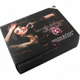 miss Rose 180 Colour All In One Makeup Gift Set Piano Aluminium box eyeshadow powder lip gloss blush Multifunctial Cosmetic Tool v1FN#
