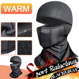 Scarves Winter Outdoor Ski Mask Windproof Warmth Balaclava Full Face Cover Cycling Climbing Hiking Fishing Snow Thermal Cap Men Women