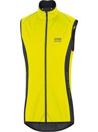 GORE Pro Team Extremely Lightweight Mesh Cycle Sleeveless Windproof Vests Road Bicycle Jersey Ciclismo Clothing Bike Wind Gilet5475178