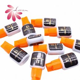 5/10 Bottles I-Beauty Korea IB Ultimate Bd Glue Individual Eyel Extensis Orange Cap 5ml False Makeup Shop Beauty Tools A8ff#