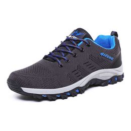 HBP Non-Brand Latest Durable Fashion Comfort Trekking Sport Shoes Good Quality Non-Slip Hiking Shoes for Men Outdoor