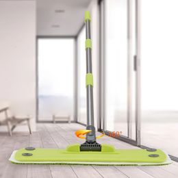 Floor Washing Microfiber Flat Mop Slippers Broom Home Essentials Practical Easy Cleaning Tools Items Multifunctional Duster 240308