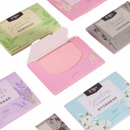 100pcs Face Oil Blotting Paper Protable Face Wipes Facial Cleanser Oil Ctrol Oil-absorbing Sheets Blotting Tissue Makeup Tool M4uV#