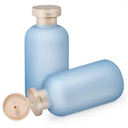 Storage Bottles Travel Plastic Toiletries Container Refillable For Lotion Shampoo