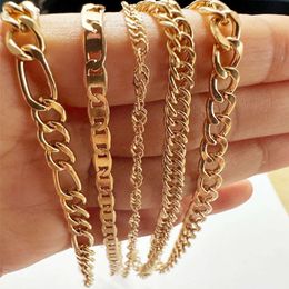 Jewelry Fashion Multi Layer Metal Creative Snake Beach Feet Chain Five Piece Set