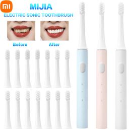 Products Xiaomi Electric Toothbrush Mijia T100 Sonic toothbrush Ultrasonic Toothbrush Waterproof electric toothbrush USB Rechargeable