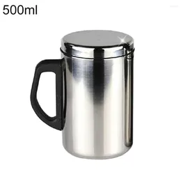 Mugs 350/500ml Stainless Steel Dual Wall Thermal Insulated Travel Tumbler Coffee Beer Tea Mug Cup Drinkware