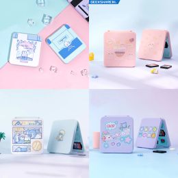 Cases Cute Hard Shell Game Cards Storage Box Protective Case Holder For Nintendo Switch Oled NS Lite Memory TF Store Cover Accessories