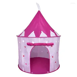 Tents And Shelters 2024 -Kids Play Tent For Children Pink Indoor Kids Outdoor Girls Gifts