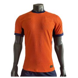 2024 Netherlands Player Version Soccer Jerseys Mens F. DE JONG DE LIGT VIRGIL FRIMPONG Football Shirt Holland MEMPHIS GAKPO AKE Kit Uniform