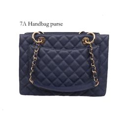 5a designer shopping bag Chain blue womens Cross Body handbags best Quality Caviar Real Leather Sheepskin Classic Flap woman Handbags Computer Bags