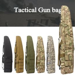 Bags Hunting Equipment Gun Bags Air Rifle Gun Case 70cm / 98cm / 118CM Military Wargame Paintball Airsoft Backpack Tactical Gun Bag