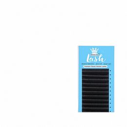 10cases/lot 12Lines MASSCAKU Comfortable Mink Eyeles Extensis Classic Regular False Individual Mink Les Makeup Tools b7D3#