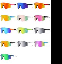 Outdoor Cycling Shades Polarised Glasses Kids Sunglasses TR90 Frame Sports Children Gold TAC