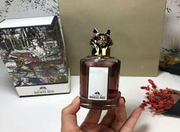 Ladies highgrade perfume wooden box package Fox fragrance oriental floral fragrance wooden fragrance citrus strong durability7686382