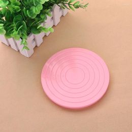 Baking Moulds Cake Base Decorating Tools Rotating Stand Sugar Craft Turntable Platform Cupcake Swivel Plate Revolving