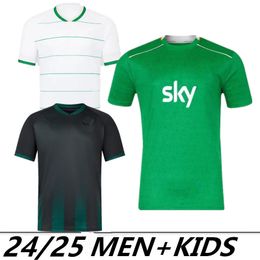 XXXL 4XL Ireland Home Soccer Jerseys Kit DOHERTY DUFFY 23 24 Away 2024 Euro National Team Third FERGUSON Mccabe Hendrick Mcclean Football Shirt Men Kids Uniform