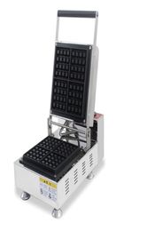 Commercial Use Belgian Liege Waffle Machine Electric 110v 220v Square Brussels Waffle Maker Iron Baker Oven Toaster LLFA9466141