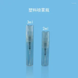 Storage Bottles YUXI Plastic Perfume Spray Bottle Mini Sample Bayonet