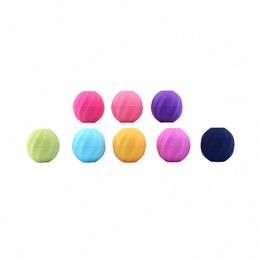 7g Empty Purple Round Lip Stick Packing Ctainers Makeup Accories Balm Box Lipstick Cases 8 Colours G196#