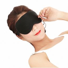 silk Eyeshade Slee Eye Mask Cover Patch Travel Relax Eyepatch Blindfold Sleep Aid Masks with Ice Bag Shade Light Women Men 32yZ#