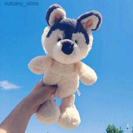 Stuffed Plush Animals 28/38CM Kawaii Hu Dogs Stuff Toys Lovely Plush Toys For Children Cute Peluche Dolls Christmas Birthday Gifts To Girlfriend L240320