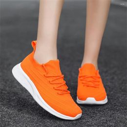 Casual Shoes Size 40 37 Ladies Orange Vulcanize Luxury Sneakers Women Pink Tennis Sports Est Foreign 2024 Universal Brands