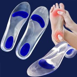 Insoles Silicon Orthopedic insoles for Shoes Women Men Flat Foot Arch Support Shoe Pad Shock Absorption Plantar Fasciitis Relief Insoles