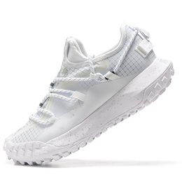 NEW ACG Mountain Fly Hiking Running shoes for men and women anthracite white black Men Women Trainers Sports Sneakers Platform Shoes 36-45