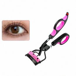 5pcs Two-color Curling Eyel Curler False Eyel Aids Women's Portable Beauty Tools Makeup Tool L4ef#