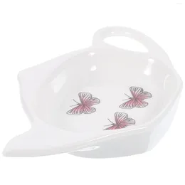 Tea Trays Bag Saucer Small Teabag Dish Supplies Holder Bags Organiser Ornament Delicate Teapot Holders Rest