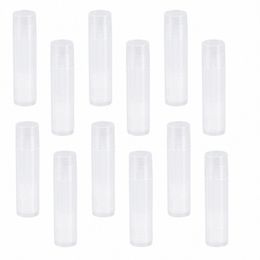25pcs/lot Lip Gloss Tubes With Caps Lipgloss Tube Ctainer Cosmetic DIY Empty Lip Gloss Lipstick Balm Tube Lip Gloss Tube c6ym#