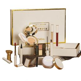 Professional Makeup Set Full kit de maquillaje profesional completo Lip Gloss Eyeshadow Pallete set 240315