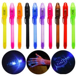 Markers 28Pcs Invisible Ink Pens with Light Pen Marker Kid Pens for Secret Message Fun Activity