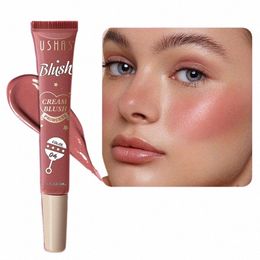 liquid Blush Lasting Natural Liquid Ctouring Face Blush Waterproof Facial Blushs Stick Soft Light Liquid Blush Beauty Cosmetic 44m9#