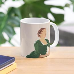 Mugs Portrait De La Jeune Fille En Feu Left-Handed (Heloise) Coffee Mug Funnys Thermal Cups To Carry Set