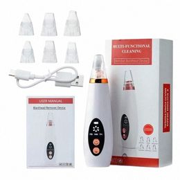 electric Blackhead Remover Vacuum Pore Cleaning Facial Black Spots White Dot Pimple Acne Cleaner Face Care Tool Beauty 14jJ#