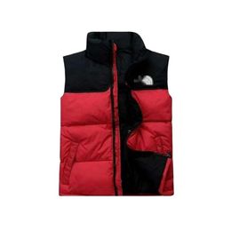 North Vest Face Designer Original Quality Mens Vests Autumn Down Vest Shoulder Mens Womens Coat New Tank Top For Warm Outwear