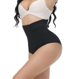 women Waist Tummy Shaper New large-sized high waisted and hip lifting shapewear pants with strong buckle waist tightening abdominal pants body shaping underwear