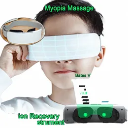 visi Recovery Training Device EMS Acuprure Child Restore Myopia Glasses Eye Massage Instrument Smart Green Eye Massager T8HB#