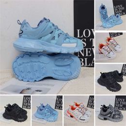 Triple S Casual Shoes Mens Womens Oversazed Shoe Atletic Allenatori di lusso Sneaker Fashion Sneakers Outdoor 36-46